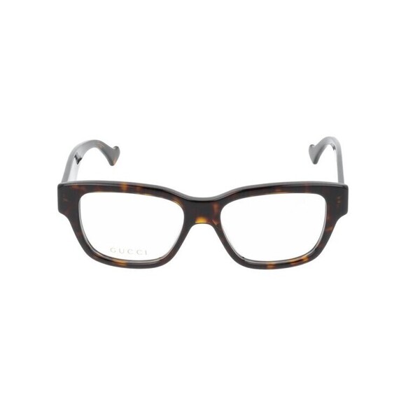 Gucci Eyeglasses Gucci Gg1428o 002 Havana Havana Transparent 52/16/145 - NWT